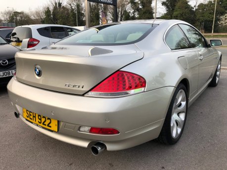 BMW 6 Series 630I E63 Coupe Automatic 1 Private owner only 31000m with FSH 9