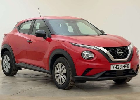 Nissan Juke DIG-T VISIA 1