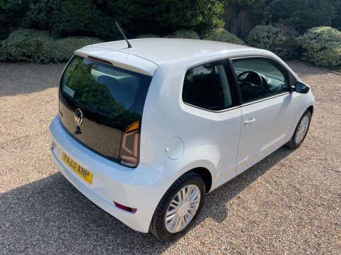Volkswagen Up 1.0 up! Hatchback 3dr Petrol Manual Euro 6 (s/s) (65 ps) 12