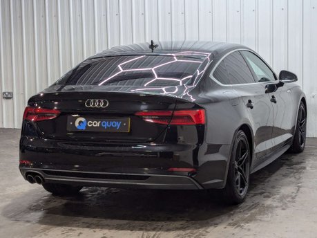 Audi A5 2.0 A5 Sportback TDI S Line Quattro Semi-Auto 4WD 5dr 41