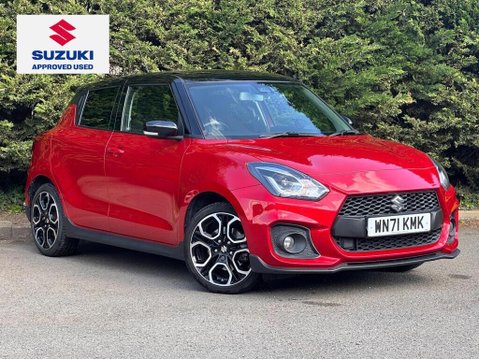 Suzuki Swift 1.4 Boosterjet MHEV Sport Euro 6 (s/s) 5dr 1