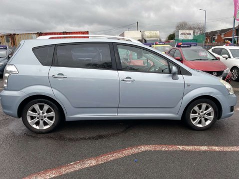 Toyota Corolla Verso 1.8 Corolla Verso VVTi TSport 5dr 10