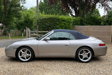 Porsche 911 3.6 996 Carrera 2 Cabriolet 2dr Petrol Tiptronic S (274 g/km, 315 bhp) 31