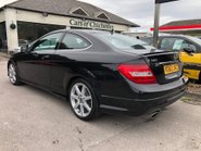 Mercedes-Benz C Class C180 BLUEEFFICIENCY AMG SPORT 1.6 Petrol Coupe Automatic 4