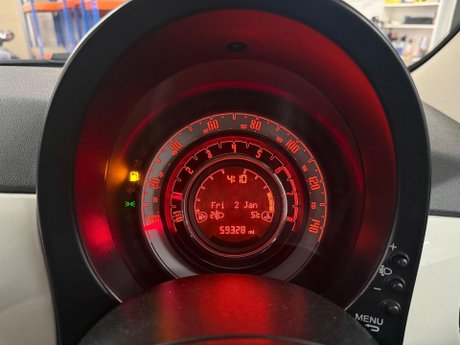 Fiat 500 0.9 TwinAir Lounge Euro 6 (s/s) 2dr 27