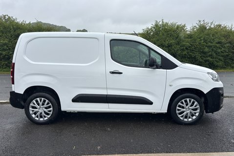 Citroen Berlingo 1000 Enterprise M 130 ps BlueHdi EAT8 Panel Van 10