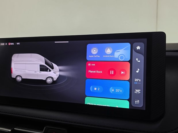 Maxus Deliver 7 Deliver 7 2.0 D20 H2 150 Van 11