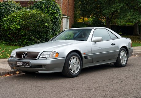 Mercedes-Benz SL Series SL500
