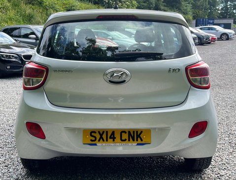 Hyundai i10 1.0 I10 SE 5dr 11