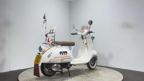 Ajs MODENA 2014 ONLY 2K RUNNING CUSTOM SCOOTER PROJECT SPARES OR REPAIR 3