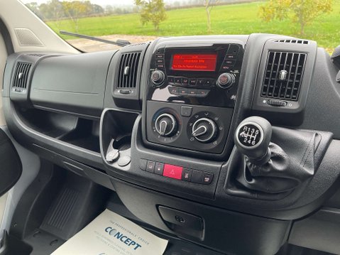 Citroen Relay 2.2 Relay 40 L4H2 Non-D1 17-seat wheelchair accessible minibus with full wi 22
