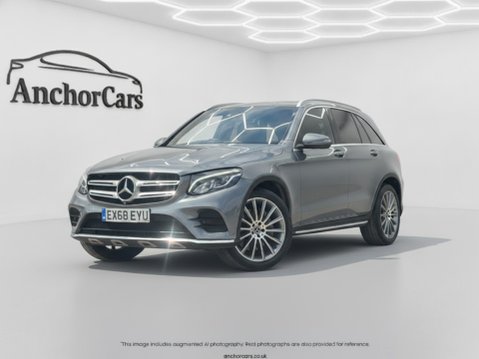 Mercedes-Benz GLC 2.0 GLC250 AMG Line (Premium) SUV G-Tronic+ 4MATIC Euro 6 (211 ps) 1