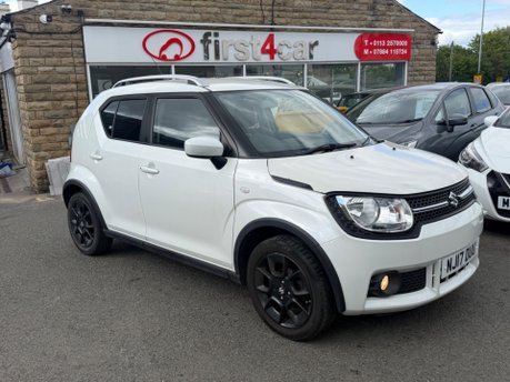 Suzuki Ignis SZ-T DUALJET