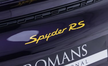 Porsche 718 Spyder RS 42