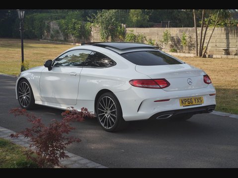 Mercedes-Benz C Class 2.1 C250d AMG Line (Premium) G-Tronic+ Euro 6 (s/s) 2dr 8