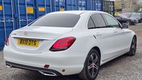 Mercedes-Benz C Class 1.5 C200 MHEV EQ Boost Sport Saloon 4dr Petrol G-Tronic+ Euro 6 (s/s) (198  14