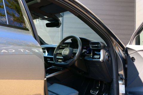 Audi A3 1.5 A3 Black Edition 35 TFSI MHEV SA 5dr 19