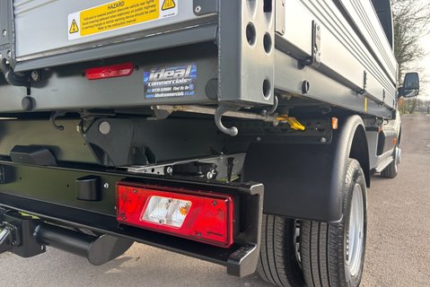 Ford Transit 350 Drw L3 165ps Crew Cab Tipper - 3.5t Towing Capacity / Air Con 27