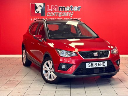 2018 SEAT ARONA 1.6 ARONA SE TECHNOLOGY LUXURY TDI 5DR MILEAGE 84,628 MILES YEAR 2018... photo
