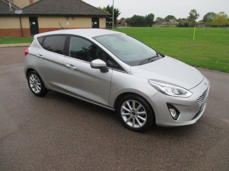 Ford Fiesta 1.0T EcoBoost Titanium X Euro 6 (s/s) 5dr
