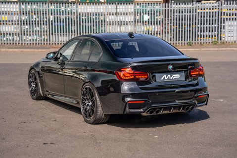 BMW M3 3.0 M3 Competition Edition Package Semi-Auto 4dr 2