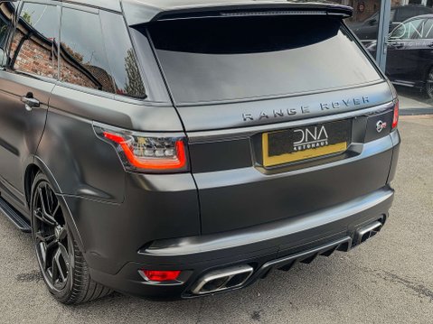 Land Rover Range Rover Sport 5.0 Range Rover Sport SVR S/C Auto 4WD 5dr 29