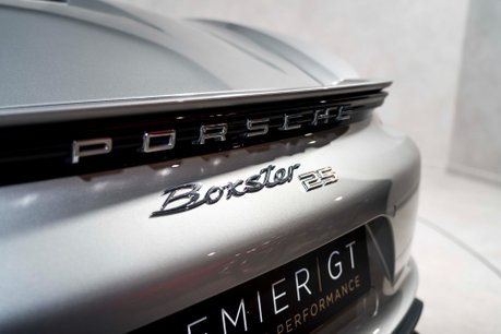 Porsche 718 BOXSTER 25 YEARS. NOW SOLD. SIMILAR REQUIRED. PLEASE CALL 01903 254800. 21