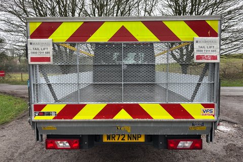 Ford Transit 350 Drw L4 130 ps Single Cab Dropside Truck with Tail Lift - Plant Spec 10