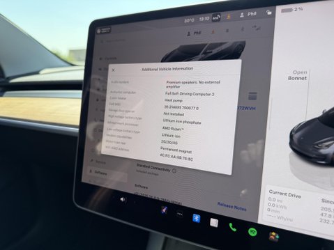 Tesla Model 3 Saloon 4dr Electric Auto RWD (241 bhp) 38
