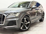 Audi Q7 3.0 TDI V6 50 S line SUV 5dr Diesel Tiptronic quattro Euro 6 (s/s) (286 ps) 12