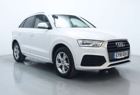 Audi Q3 1.4 TFSI CoD Sport SUV 5dr Petrol S Tronic Euro 6 (s/s) (150 ps)