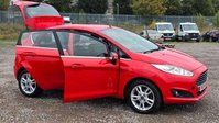 Ford Fiesta 1.0T EcoBoost Zetec Euro 5 (s/s) 5dr 61