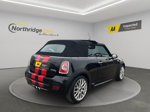 Mini Convertible 1.6 Cooper S Euro 5 (s/s) 2dr 10
