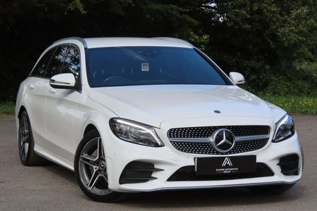 Mercedes-Benz C Class 2.0 C220d AMG Line (Premium) G-Tronic+ Euro 6 (s/s) 5dr 3