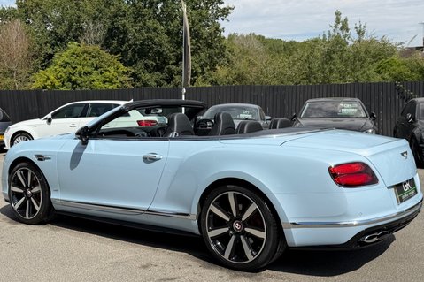 Bentley Continental GT V8 S CONVERTIBLE MULLINER DRIVING SPEC - GLACIER BLUE - LOW MILEAGE 29