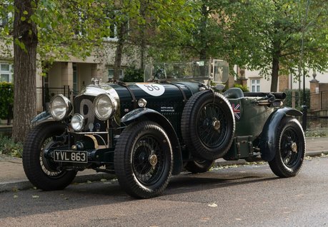 Bentley 4.5L Le Mans Special