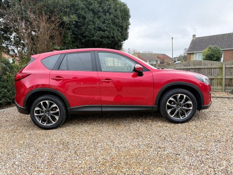 Mazda CX-5 2.2 SKYACTIV-D Sport Nav Auto 4WD Euro 6 (s/s) 5dr 4