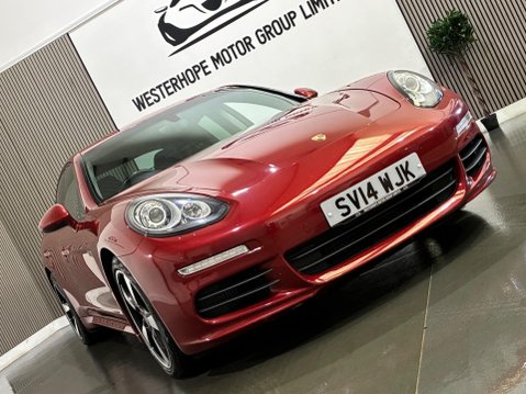 Porsche Panamera 3.0D V6 TiptronicS Euro 5 (s/s) 5dr 56