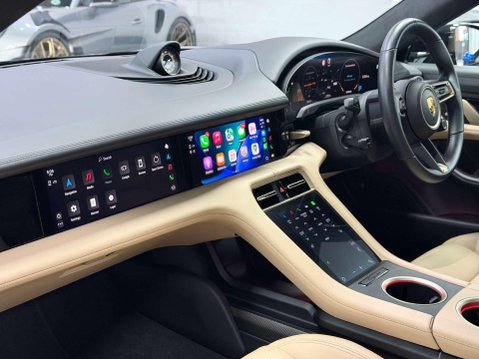 Porsche Taycan Performance Plus 93.4kWh Turbo S Saloon 4dr Electric Auto 4WD (11kW Charger 37