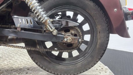 Keeway Superlight 125 2021 22K GOOD RUNNING CRUISER PROJECT BIKE SPARES OR REPAIR 125CC 25