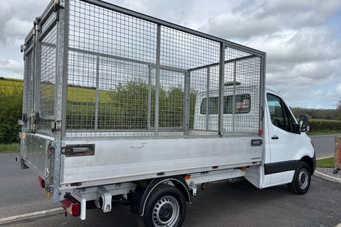 Mercedes-Benz Sprinter 314 Cdi Single Cab Cage Tipper 2