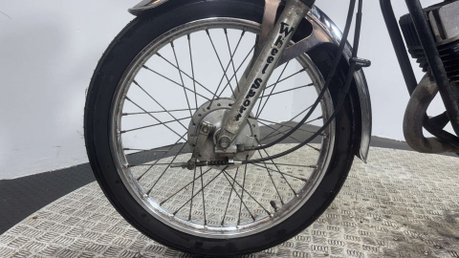 Honda H 1989 ONLY 11K RUNS GREAT MOT CLASSIC 2 STROKE PROJECT BIKE 100CC 2T 31