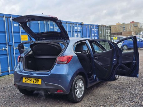 Mazda 2 1.5 SKYACTIV-G SE-L Nav+ Hatchback 5dr Petrol Auto Euro 6 (s/s) (90 ps) 13