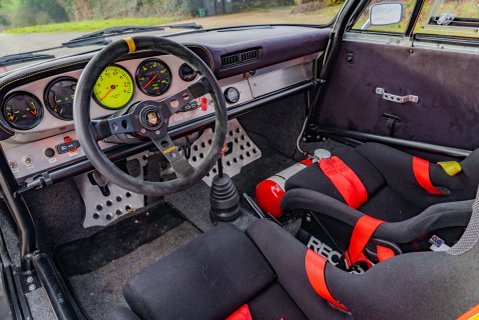 Porsche 911 3.2 RSR Race Car Recreation 15