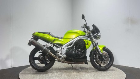 Triumph Speed Triple 855 1997 34K RUNNING PROJECT BIKE SPARES OR REPAIR NAKED BIKE 1