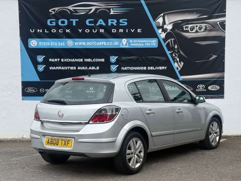 Vauxhall Astra 1.6i 16v SXi Hatchback 5dr Petrol Manual (155 g/km, 113 bhp) 3
