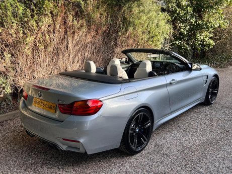 BMW M4 3.0 BiTurbo DCT Euro 6 (s/s) 2dr 79