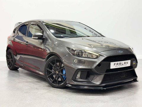 Ford Focus 2.3T EcoBoost RS Hatchback 5dr Petrol Manual AWD Euro 6 (s/s) (350 ps) 8