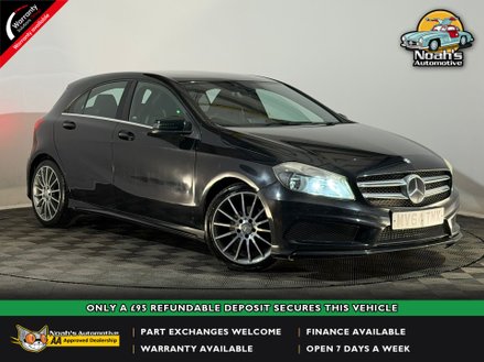 Mercedes-Benz A Class 1.5 A180 CDI AMG Sport Hatchback 5dr Diesel Manual Euro 5 (s/s) (109 ps)