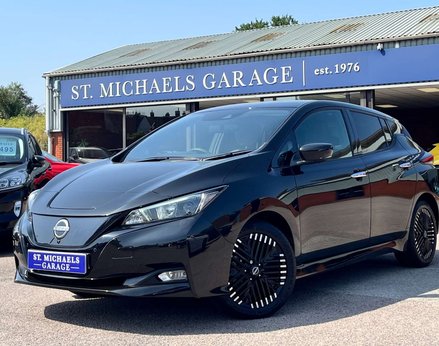 Nissan LEAF Leaf N-Connecta Electric 110Kw 39kWh (AUTOMATIC) 5dr 1